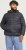 Jack & Jones SPRINT Quilted Collar Jacket Black - Jakne - Muške Jakne Veliki Brojevi