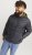 Jack & Jones SPRINT Quilted Collar Jacket Black - Jakne - Muške Jakne Veliki Brojevi