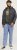 Jack & Jones SPRINT Quilted Collar Jacket Black - Jakne - Muške Jakne Veliki Brojevi