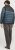 Jack & Jones SPRINT Black Blocking Quilted Collar Jacket Teal - Jakne - Muške Jakne Veliki Brojevi