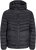 Jack & Jones SPRINT Quilted Hooded Jacket Black - Jakne - Muške Jakne Veliki Brojevi