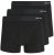 Jack & Jones BASIC BAMBOO Trunks 3-Pack Black - Donje rublje & kupaće hlače - muške donje rublje veliki brojevi