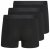Jack & Jones BASIC BAMBOO Trunks 3-Pack Black - Donje rublje & kupaće hlače - muške donje rublje veliki brojevi