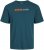 Jack & Jones CORP Logo Play 5 T-Shirt Deep Teal - Majice Kratkih Rukava - Muške Majice Kratkih Rukava Veliki Brojevi 