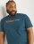 Jack & Jones CORP Logo Play 5 T-Shirt Deep Teal - Majice Kratkih Rukava - Muške Majice Kratkih Rukava Veliki Brojevi 