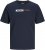 Jack & Jones CORP Logo Play 5 T-Shirt Navy Blazer - Majice Kratkih Rukava - Muške Majice Kratkih Rukava Veliki Brojevi 