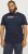 Jack & Jones CORP Logo Play 5 T-Shirt Navy Blazer - Majice Kratkih Rukava - Muške Majice Kratkih Rukava Veliki Brojevi 