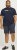 Jack & Jones CORP Logo Play 5 T-Shirt Navy Blazer - Majice Kratkih Rukava - Muške Majice Kratkih Rukava Veliki Brojevi 