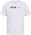 Jack & Jones CORP Logo Play 5 T-Shirt White - Majice Kratkih Rukava - Muške Majice Kratkih Rukava Veliki Brojevi 
