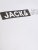 Jack & Jones CORP Logo Play 5 T-Shirt White - Majice Kratkih Rukava - Muške Majice Kratkih Rukava Veliki Brojevi 
