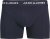 Jack & Jones SKULLROCK Trunks 3-Pack Navy Blazer - Donje rublje & kupaće hlače - muške donje rublje veliki brojevi