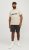Jack & Jones JJPAISLEY T-Shirt Moonbeam - Majice Kratkih Rukava - Muške Majice Kratkih Rukava Veliki Brojevi 