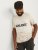 Jack & Jones JJPAISLEY T-Shirt Moonbeam - Majice Kratkih Rukava - Muške Majice Kratkih Rukava Veliki Brojevi 