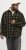 Jack & Jones ZAC Brushed Long Sleeve Overshirt Green - Košulje - Muške Košulje Veliki Brojevi
