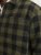 Jack & Jones ZAC Brushed Long Sleeve Overshirt Green - Košulje - Muške Košulje Veliki Brojevi