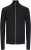 Jack & Jones PANNEL Turtleneck Knitted Sweater with Zipper Black - Puloveri & dukserice - Muške Puloveri & dukserice veliki brojevi