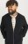 Jack & Jones PANNEL Turtleneck Knitted Sweater with Zipper Black - Puloveri & dukserice - Muške Puloveri & dukserice veliki brojevi