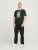 Jack & Jones XMAS Christmas Skull T-Shirt Dark Slate Grey - Majice Kratkih Rukava - Muške Majice Kratkih Rukava Veliki Brojevi 