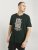 Jack & Jones XMAS Christmas Skull T-Shirt Dark Slate Grey - Majice Kratkih Rukava - Muške Majice Kratkih Rukava Veliki Brojevi 