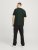 Jack & Jones XMAS Christmas Skull T-Shirt Dark Slate Grey - Majice Kratkih Rukava - Muške Majice Kratkih Rukava Veliki Brojevi 