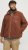Jack & Jones ESTERBRO High Collar Teddy Jacket Brandy Brown - Jakne - Muške Jakne Veliki Brojevi