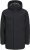 Jack & Jones KEEN Windproof Parka Black - Jakne - Muške Jakne Veliki Brojevi