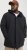 Jack & Jones KEEN Windproof Parka Black - Jakne - Muške Jakne Veliki Brojevi