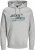 Jack & Jones JCOOUTDOOR Hoodie Light Grey - Puloveri & Dukserice - Muške Puloveri & dukserice veliki brojevi
