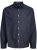 Jack & Jones Norrebro Denim Long Sleeve Shirt Dark Blue Denim - Košulje - Muške Košulje Veliki Brojevi