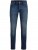 Jack & Jones Glenn Icon SQ 422 Jeans Blue Denim - Traperice & hlače - Muške Traperice i Hlače Veliki Brojevi