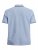 Jack & Jones PAULOS Short Sleeve Polo Light Blue/PS - Polo majice - Muške Polo Majice Veliki Brojevi