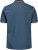 Jack & Jones PAULOS Short Sleeve Polo Denim Blue/PS - Polo majice - Muške Polo Majice Veliki Brojevi