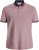 Jack & Jones PAULOS Short Sleeve Polo Rio Red/PS - Polo majice - Muške Polo Majice Veliki Brojevi