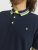 Jack & Jones PAULOS Short Sleeve Polo Dark Navy/NEON - Polo majice - Muške Polo Majice Veliki Brojevi