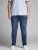 Jack & Jones TIM ORIGINAL CB 814 Jeans Blue Denim - Traperice & hlače - Muške Traperice i Hlače Veliki Brojevi