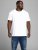 Jack & Jones Organic Basic T-shirt White - Majice Kratkih Rukava - Muške Majice Kratkih Rukava Veliki Brojevi 