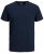 Jack & Jones Organic Basic T-shirt Navy Blazer - Majice Kratkih Rukava - Muške Majice Kratkih Rukava Veliki Brojevi 