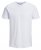 Jack & Jones Organic Basic T-shirt White - Majice Kratkih Rukava - Muške Majice Kratkih Rukava Veliki Brojevi 