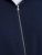 Jack & Jones Basic Sweat Zip Hood Navy Blazer - Puloveri & dukserice - Muške Puloveri & dukserice veliki brojevi