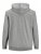 Jack & Jones Basic Sweat Zip Hood Light Grey Melange - Puloveri & dukserice - Muške Puloveri & dukserice veliki brojevi