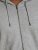 Jack & Jones Basic Sweat Zip Hood Light Grey Melange - Puloveri & dukserice - Muške Puloveri & dukserice veliki brojevi