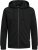 Jack & Jones Basic Sweat Zip Hood Black - Puloveri & dukserice - Muške Puloveri & dukserice veliki brojevi
