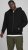 Jack & Jones Basic Sweat Zip Hood Black - Puloveri & dukserice - Muške Puloveri & dukserice veliki brojevi