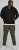 Jack & Jones Basic Sweat Zip Hood Black - Puloveri & dukserice - Muške Puloveri & dukserice veliki brojevi