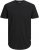 Jack & Jones NOA Crew Neck T-Shirt Black - Majice Kratkih Rukava - Muške Majice Kratkih Rukava Veliki Brojevi 
