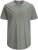 Jack & Jones NOA Crew Neck T-Shirt Grey - Majice Kratkih Rukava - Muške Majice Kratkih Rukava Veliki Brojevi 
