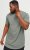 Jack & Jones NOA Crew Neck T-Shirt Grey - Majice Kratkih Rukava - Muške Majice Kratkih Rukava Veliki Brojevi 