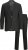 Jack & Jones FRANCO Suit Black - Odijela - Muška Odijela Veliki Brojevi