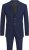 Jack & Jones FRANCO Suit Medieval Blue - Odijela - Muška Odijela Veliki Brojevi