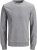 Jack & Jones Basic Sweatshirt Light Grey Melange - Puloveri & dukserice - Muške Puloveri & dukserice veliki brojevi